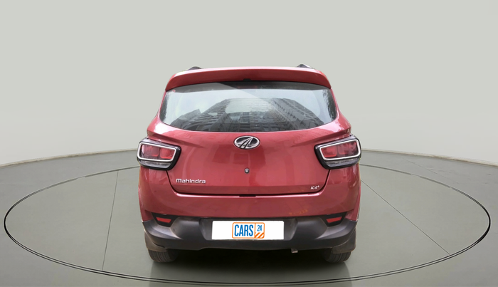 2017 Mahindra Kuv100 K4 6 STR, Petrol, Manual, 74,000 km, exterior