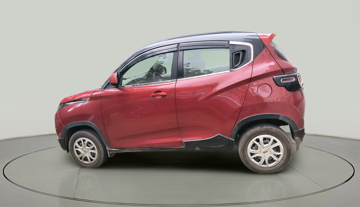 2017 Mahindra Kuv100 K4 6 STR, Petrol, Manual, 74,000 km, exterior