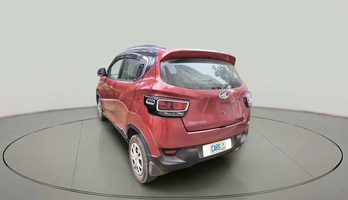 2017 Mahindra Kuv100 K4 6 STR, Petrol, Manual, 74,000 km, exterior