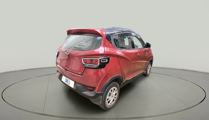2017 Mahindra Kuv100 K4 6 STR, Petrol, Manual, 74,000 km, exterior