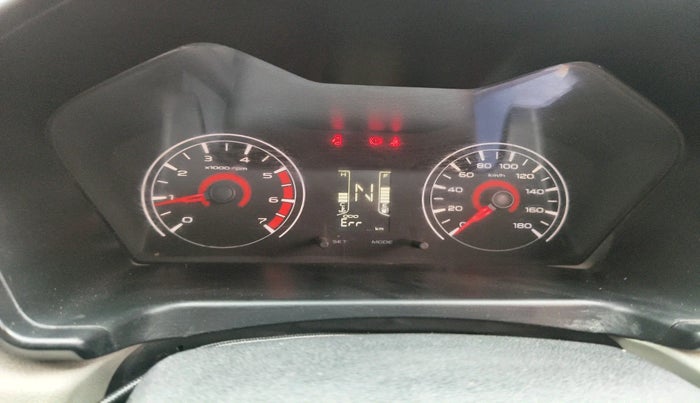 2017 Mahindra Kuv100 K4 6 STR, Petrol, Manual, 74,000 km, interior