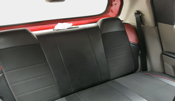 2017 Mahindra Kuv100 K4 6 STR, Petrol, Manual, 74,000 km, interior