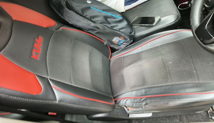 2017 Mahindra Kuv100 K4 6 STR, Petrol, Manual, 74,000 km, interior