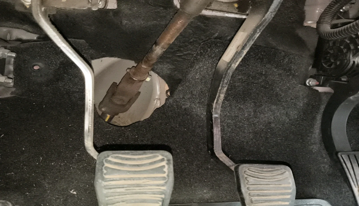 2017 Mahindra Kuv100 K4 6 STR, Petrol, Manual, 74,000 km, interior