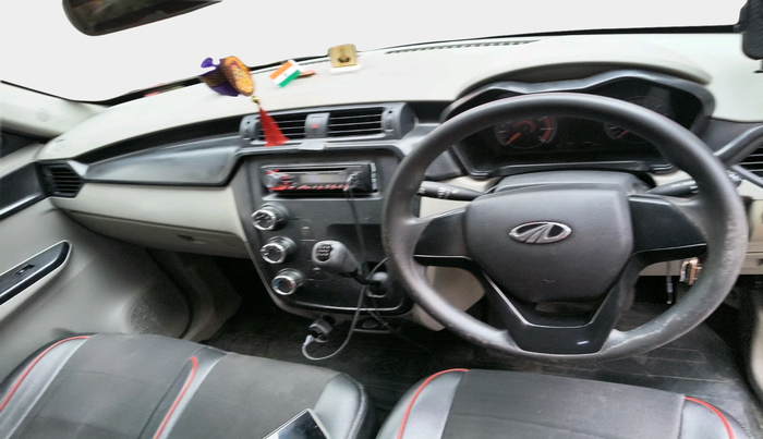 2017 Mahindra Kuv100 K4 6 STR, Petrol, Manual, 74,000 km, interior