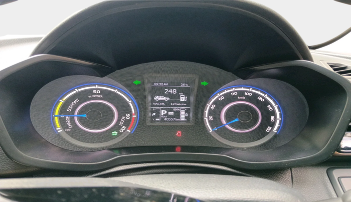 2023 Mahindra XUV400 EL 7.2 KW, Electric, Automatic, 40,557 km, interior