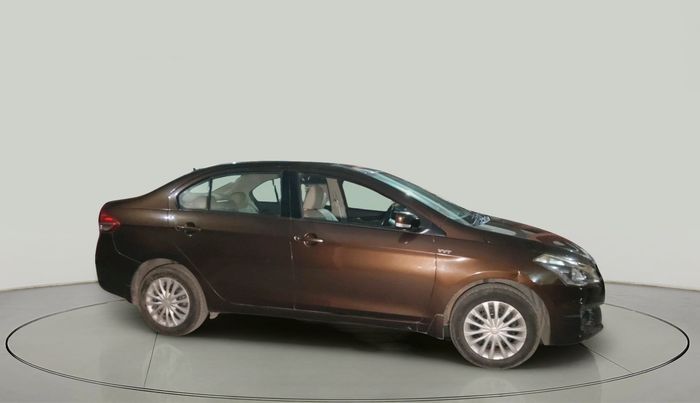 2016 Maruti Ciaz VXI, Petrol, Manual, 76,652 km, exterior