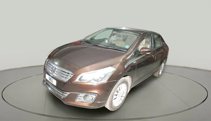 2016 Maruti Ciaz VXI, Petrol, Manual, 76,652 km, exterior