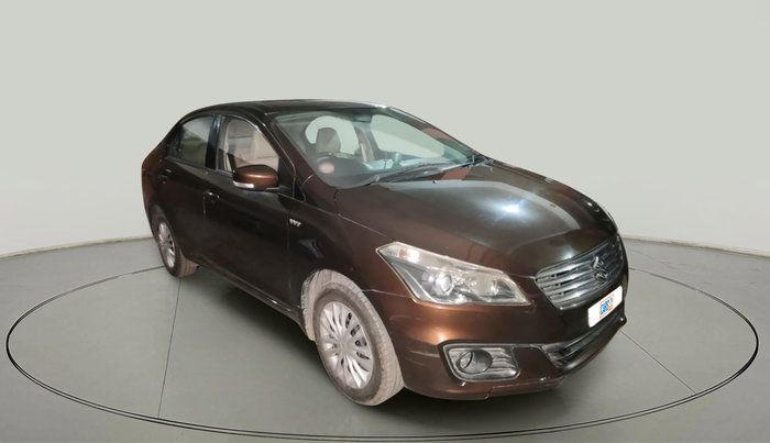 2016 Maruti Ciaz VXI, Petrol, Manual, 76,652 km, exterior