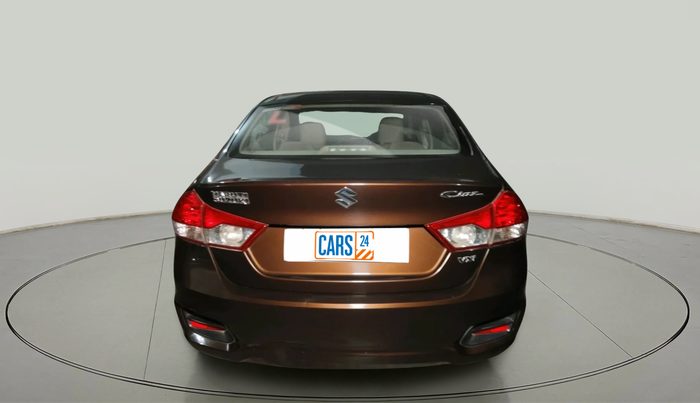 2016 Maruti Ciaz VXI, Petrol, Manual, 76,652 km, exterior