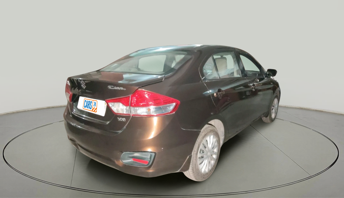 2016 Maruti Ciaz VXI, Petrol, Manual, 76,652 km, exterior