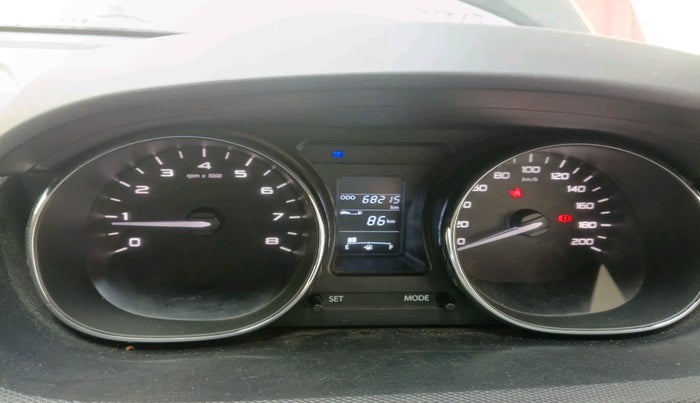 2019 Tata Tiago XZ PLUS PETROL, Petrol, Manual, 68,215 km, interior