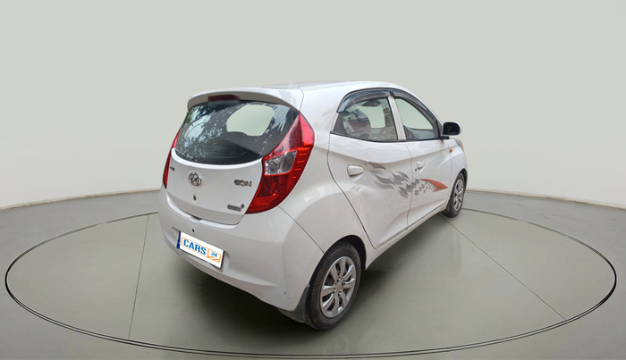 2013 Hyundai Eon MAGNA +, Petrol, Manual, 72,048 km, exterior