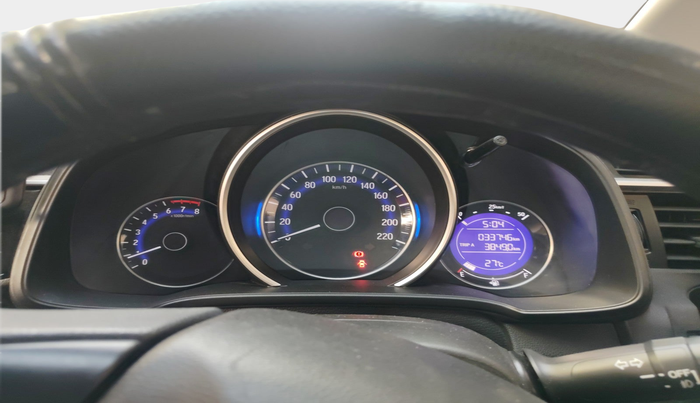 2018 Honda WR-V 1.2L I-VTEC VX MT, Petrol, Manual, 33,746 km, interior