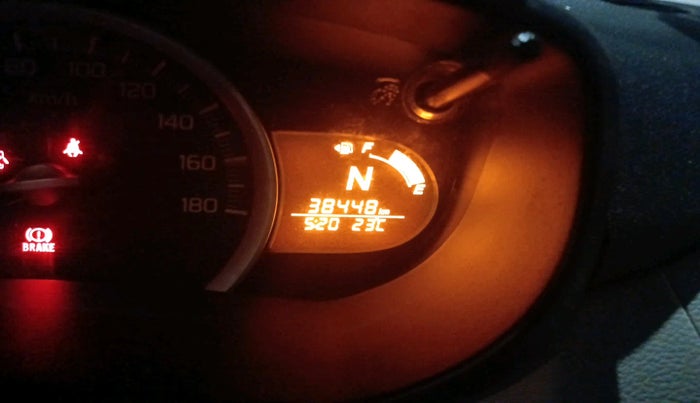 2017 Maruti Celerio ZXI AMT (O), Petrol, Automatic, 38,448 km, interior