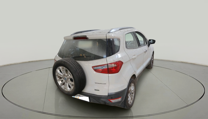 2015 Ford Ecosport TITANIUM 1.0L ECOBOOST, Petrol, Manual, 1,17,209 km, exterior