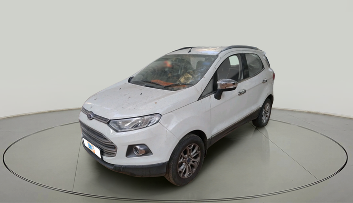 2015 Ford Ecosport TITANIUM 1.0L ECOBOOST, Petrol, Manual, 1,17,209 km, exterior