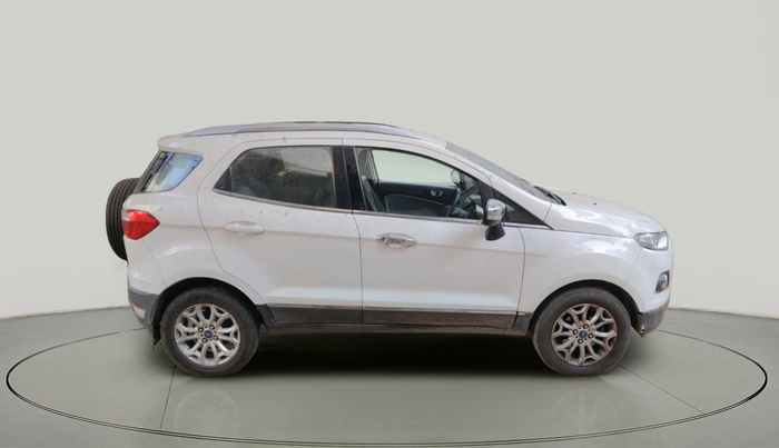 2015 Ford Ecosport TITANIUM 1.0L ECOBOOST, Petrol, Manual, 1,17,209 km, exterior