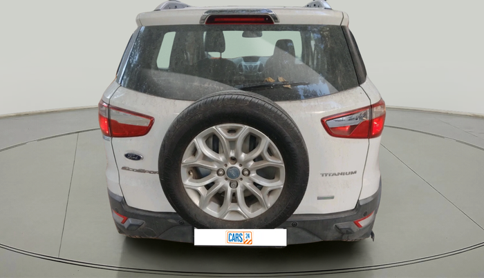 2015 Ford Ecosport TITANIUM 1.0L ECOBOOST, Petrol, Manual, 1,17,209 km, exterior