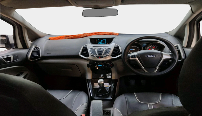 2015 Ford Ecosport TITANIUM 1.0L ECOBOOST, Petrol, Manual, 1,17,209 km, interior