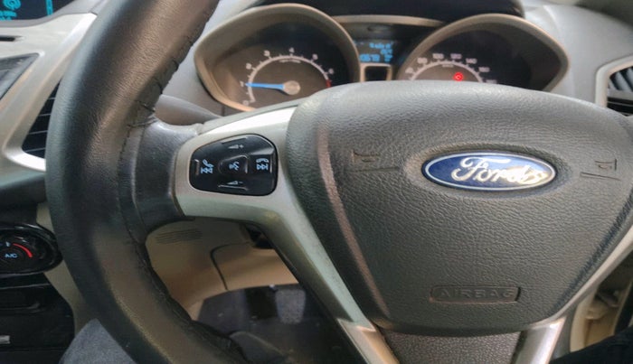 2015 Ford Ecosport TITANIUM 1.0L ECOBOOST, Petrol, Manual, 1,17,209 km, interior
