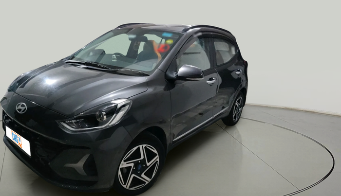 2023 Hyundai GRAND I10 NIOS ASTA AMT 1.2 KAPPA VTVT, Petrol, Automatic, 3,118 km, exterior