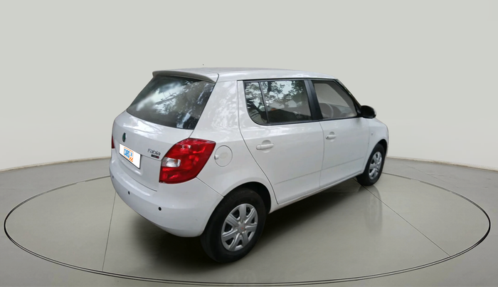 2012 Skoda Fabia AMBITION PLUS 1.2 MPI, Petrol, Manual, 67,783 km, exterior