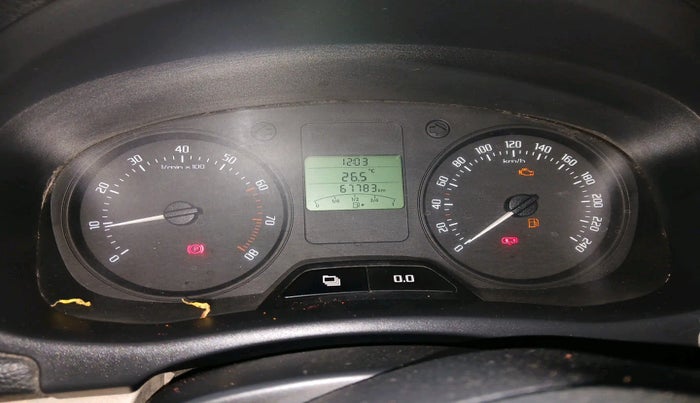 2012 Skoda Fabia AMBITION PLUS 1.2 MPI, Petrol, Manual, 67,783 km, interior