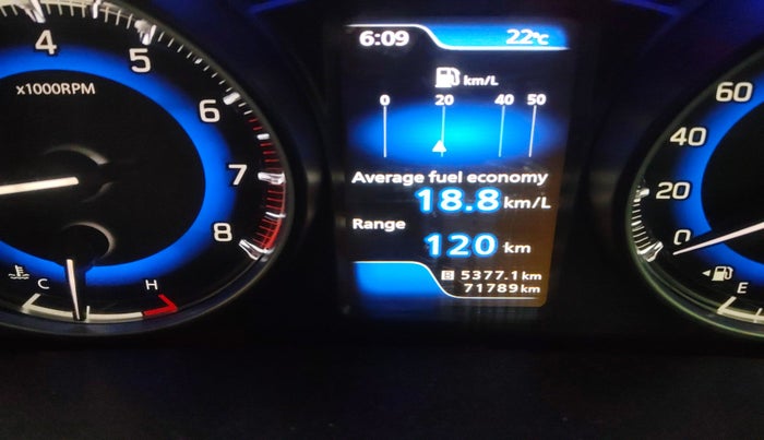 2018 Maruti Baleno ZETA PETROL 1.2, Petrol, Manual, 71,789 km, interior