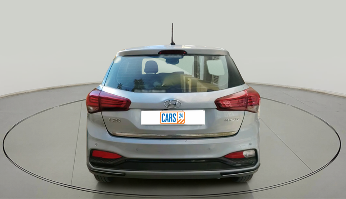 2020 Hyundai Elite i20 SPORTZ PLUS 1.2, Petrol, Manual, 59,242 km, exterior