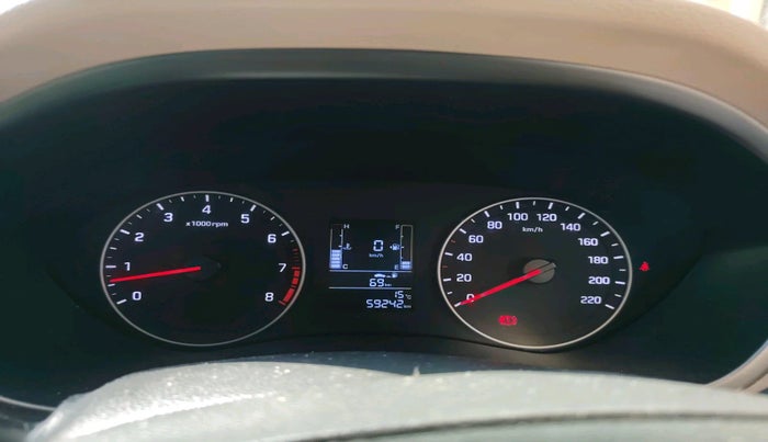 2020 Hyundai Elite i20 SPORTZ PLUS 1.2, Petrol, Manual, 59,242 km, interior