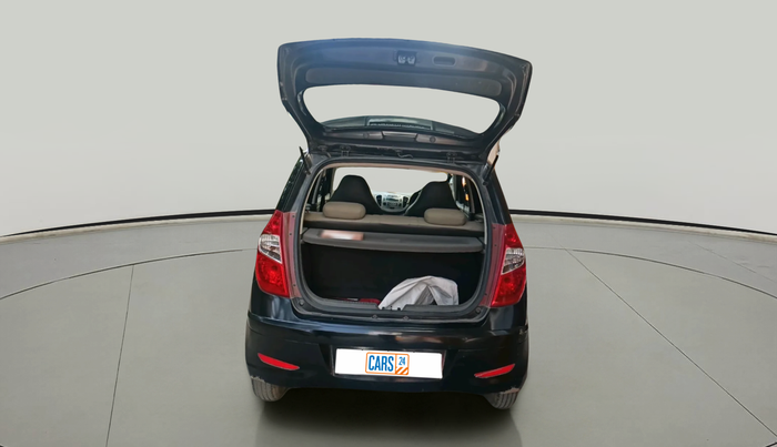 2012 Hyundai i10 SPORTZ 1.2, Petrol, Manual, 58,149 km, exterior