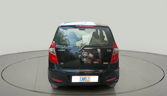 2012 Hyundai i10 SPORTZ 1.2, Petrol, Manual, 58,149 km, exterior