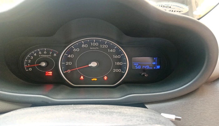 2012 Hyundai i10 SPORTZ 1.2, Petrol, Manual, 58,149 km, interior