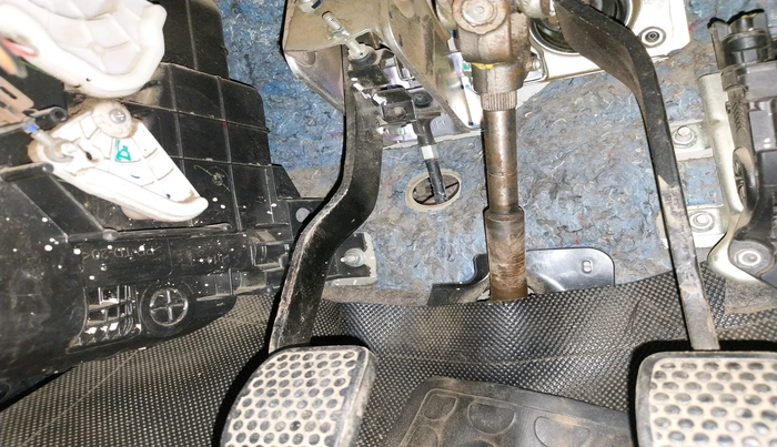 2019 Maruti Alto VXI, Petrol, Manual, 92,201 km, interior