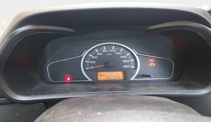 2019 Maruti Alto VXI, Petrol, Manual, 92,201 km, interior