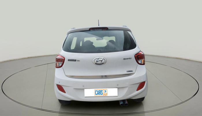 2015 Hyundai Grand i10 SPORTZ 1.1 CRDI, Diesel, Manual, 58,325 km, exterior