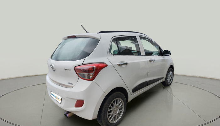 2015 Hyundai Grand i10 SPORTZ 1.1 CRDI, Diesel, Manual, 58,325 km, exterior