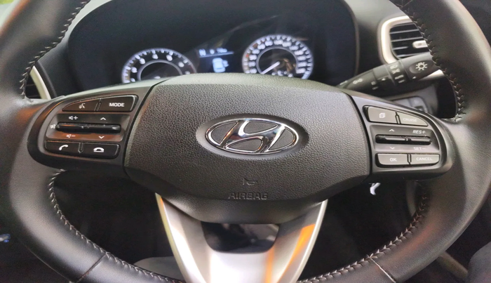 2021 Hyundai VENUE SX 1.0 TURBO IMT, Petrol, Manual, 48,639 km, interior
