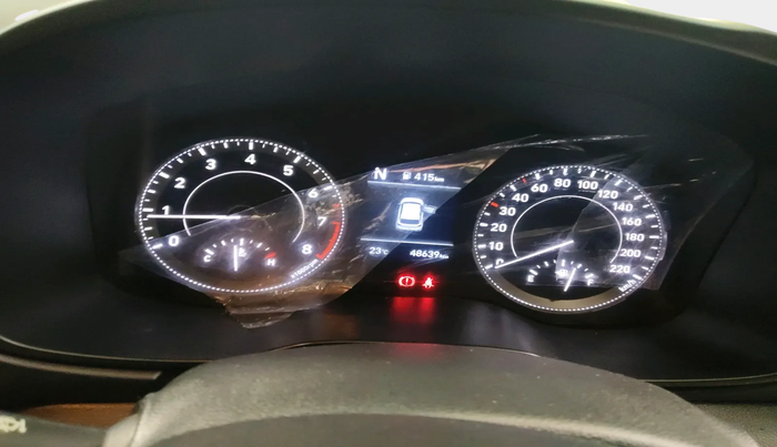 2021 Hyundai VENUE SX 1.0 TURBO IMT, Petrol, Manual, 48,639 km, interior