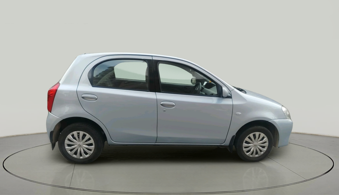 2011 Toyota Etios Liva G, Petrol, Manual, 74,048 km, exterior