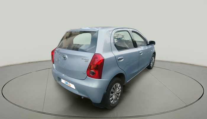 2011 Toyota Etios Liva G, Petrol, Manual, 74,048 km, exterior