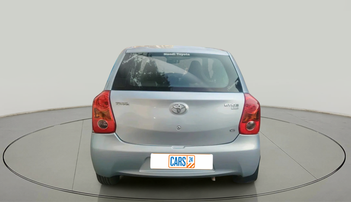 2011 Toyota Etios Liva G, Petrol, Manual, 74,048 km, exterior