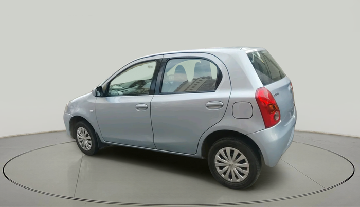 2011 Toyota Etios Liva G, Petrol, Manual, 74,048 km, exterior