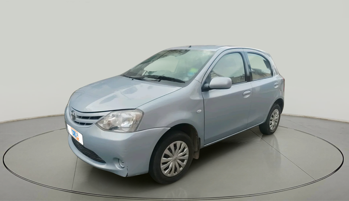 2011 Toyota Etios Liva G, Petrol, Manual, 74,048 km, exterior