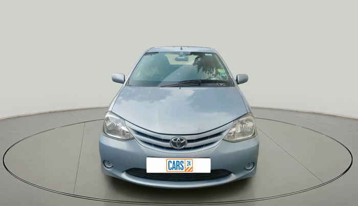 2011 Toyota Etios Liva G, Petrol, Manual, 74,048 km, exterior