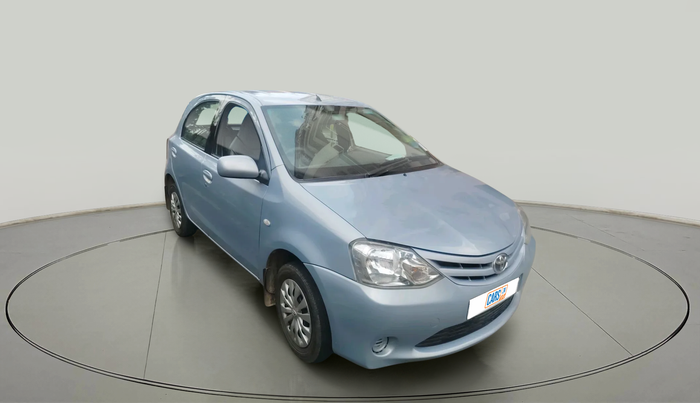 2011 Toyota Etios Liva G, Petrol, Manual, 74,048 km, exterior