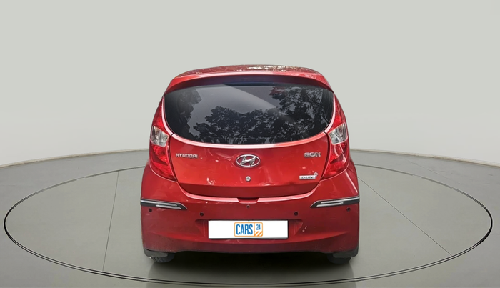 2012 Hyundai Eon D-LITE+, Petrol, Manual, 51,712 km, exterior
