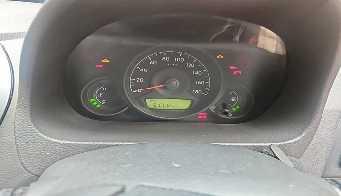 2012 Hyundai Eon D-LITE+, Petrol, Manual, 51,712 km, interior