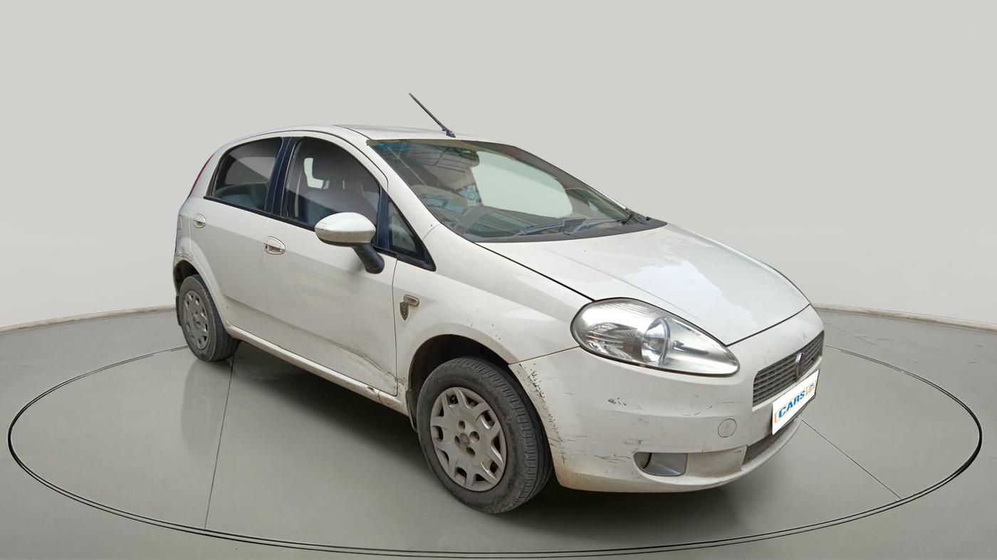 2012 Fiat Grand Punto DYNAMIC 1.3, Diesel, Manual, 1,69,243 km, exterior
